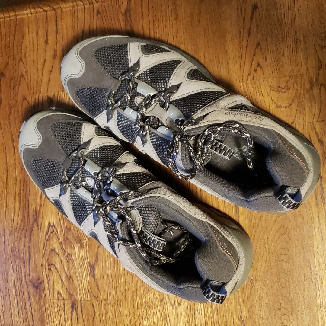 Columbia Pagora Mens Hiking Shoe Bm3452275 Brand New